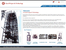 Tablet Screenshot of excelprojectstech.com